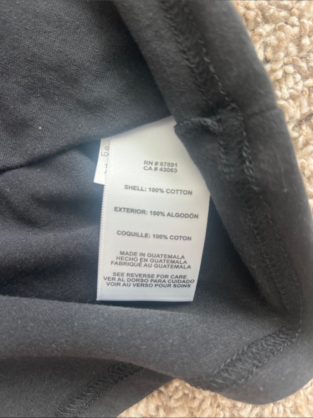 NWOT! FIFA World Cup 2026 Black Graphic Tee Size MED - Picture 6 of 12